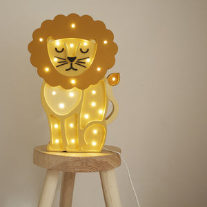 Night Lights For Kids - Lion Lamp by Little Lights