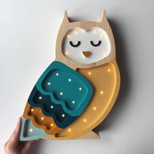 Load image into Gallery viewer, Night Lights For Kids - Owl Lamp by Little Lights