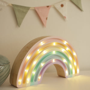 Night Lights For Kids - Rainbow Lamp by Little Lights