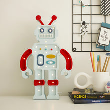 Load image into Gallery viewer, Night Lights For Kids - Robot Lamp by Little Lights