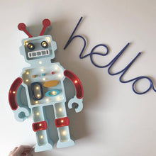 Load image into Gallery viewer, Night Lights For Kids - Robot Lamp by Little Lights