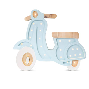 Night Lights For Kids - Scooter Lamp by Little Lights