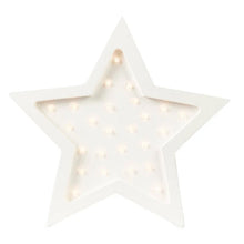Load image into Gallery viewer, Night Lights For Kids - Star Lamp by Little Lights - White