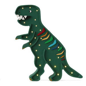 Night Lights For Kids - T Rex Lamp by Little Lights