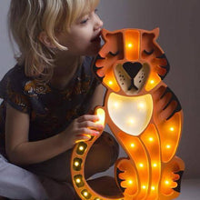 Load image into Gallery viewer, Night Lights For Kids - Tiger Lamp by Little Lights
