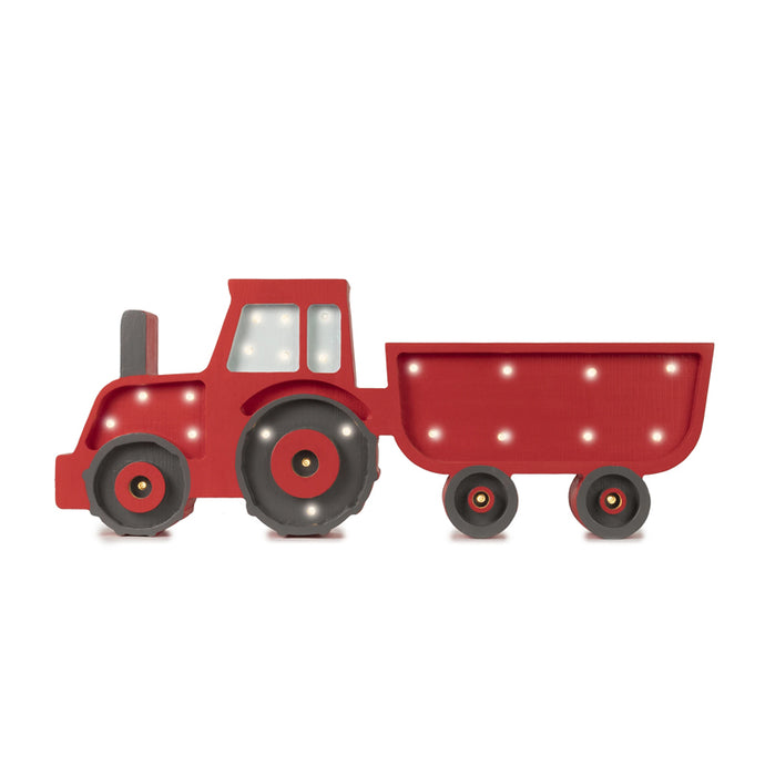Night Lights For Kids - Tractor Lamp by Little Lights