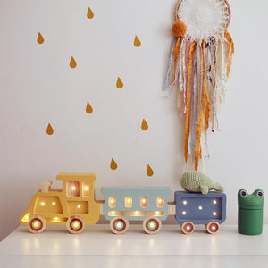 Night Lights For Kids - Train Lamp by Little Lights