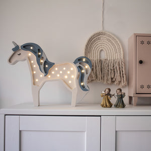 Night Lights For Kids - Unicorn Lamp by Little Lights