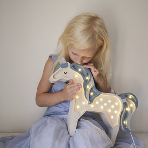 Night Lights For Kids - Unicorn Lamp by Little Lights