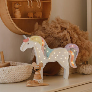Night Lights For Kids - Unicorn Lamp by Little Lights