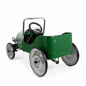 Ride on Car - Ride-on Classic Pedal Car by Baghera - Green or Blue