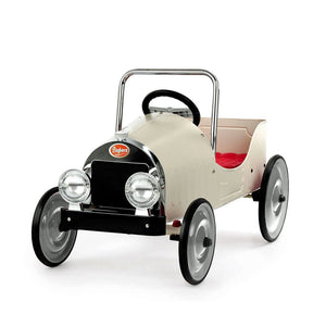 Products Ride on Car - Ride-on Classic Pedal Car by Baghera - Red and White