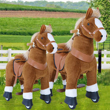 Load image into Gallery viewer, Ride on Horse - Horse Ride-on Toy-Model U 2021 by PonyCycle - Freddie and Sebbie