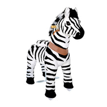 Load image into Gallery viewer, Ride on Horse - Zebra Ride-on Toy-Model U 2021 by PonyCycle