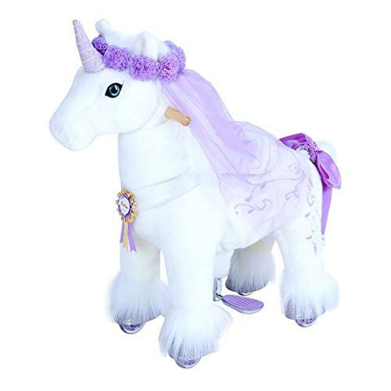 Ride on Horse - Ride-on Unicorn-Model K by PonyCycle