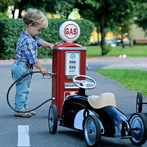Ride on Car - Play Gas Station Pump by Baghera - Freddie and Sebbie