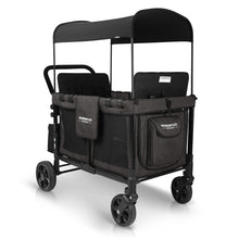 Load image into Gallery viewer, Wonderfold W4 4 Seater Multi-Function Quad Stroller Wagon - Freddie and Sebbie