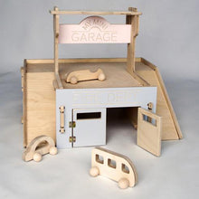 Load image into Gallery viewer, Wooden Toy Car Garage - My Mini Toy Garage by My Mini Home