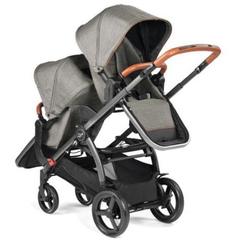 Agio Baby Z4 Full-feature Double Stroller - Freddie and Sebbie